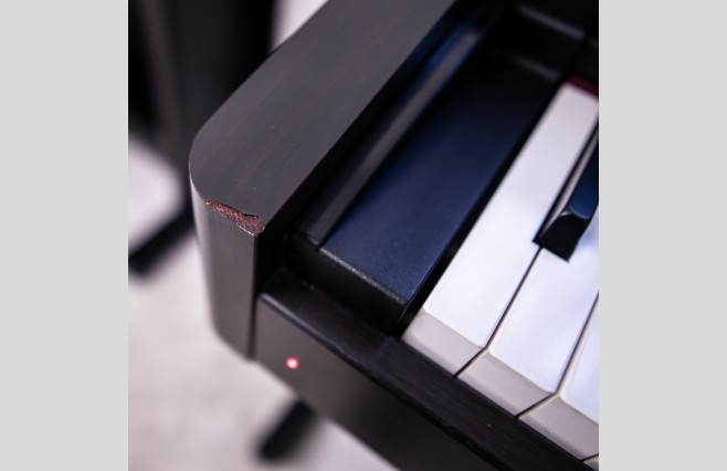 Roland HP103e Satin Rosewood Used Digital Piano Trade Price Bargain (SN:ZU74663) - Image 11